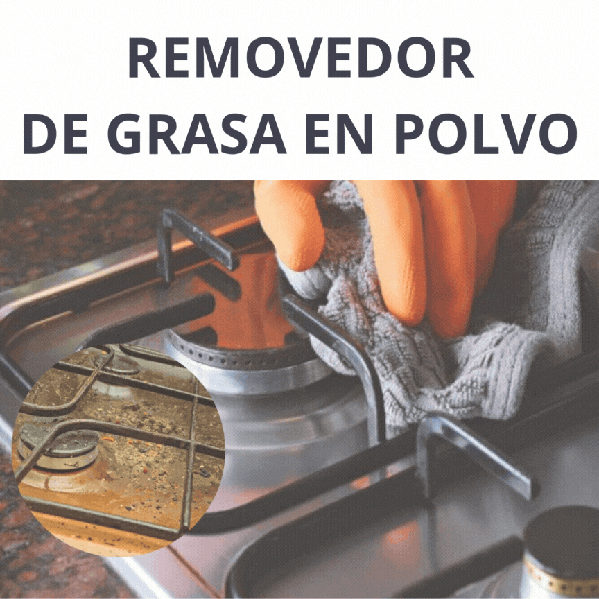 POWDERCLEAN - REMOVEDOR DE GRASA