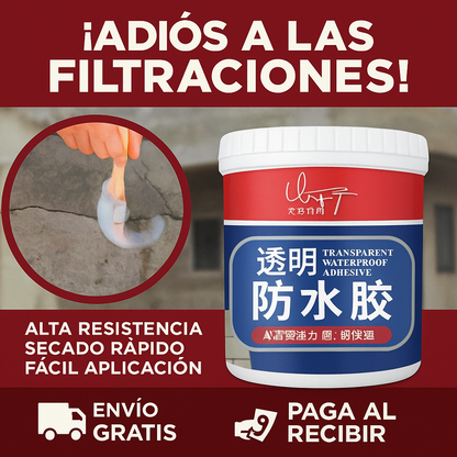 Sellador Adhesivo Transparente 300grs