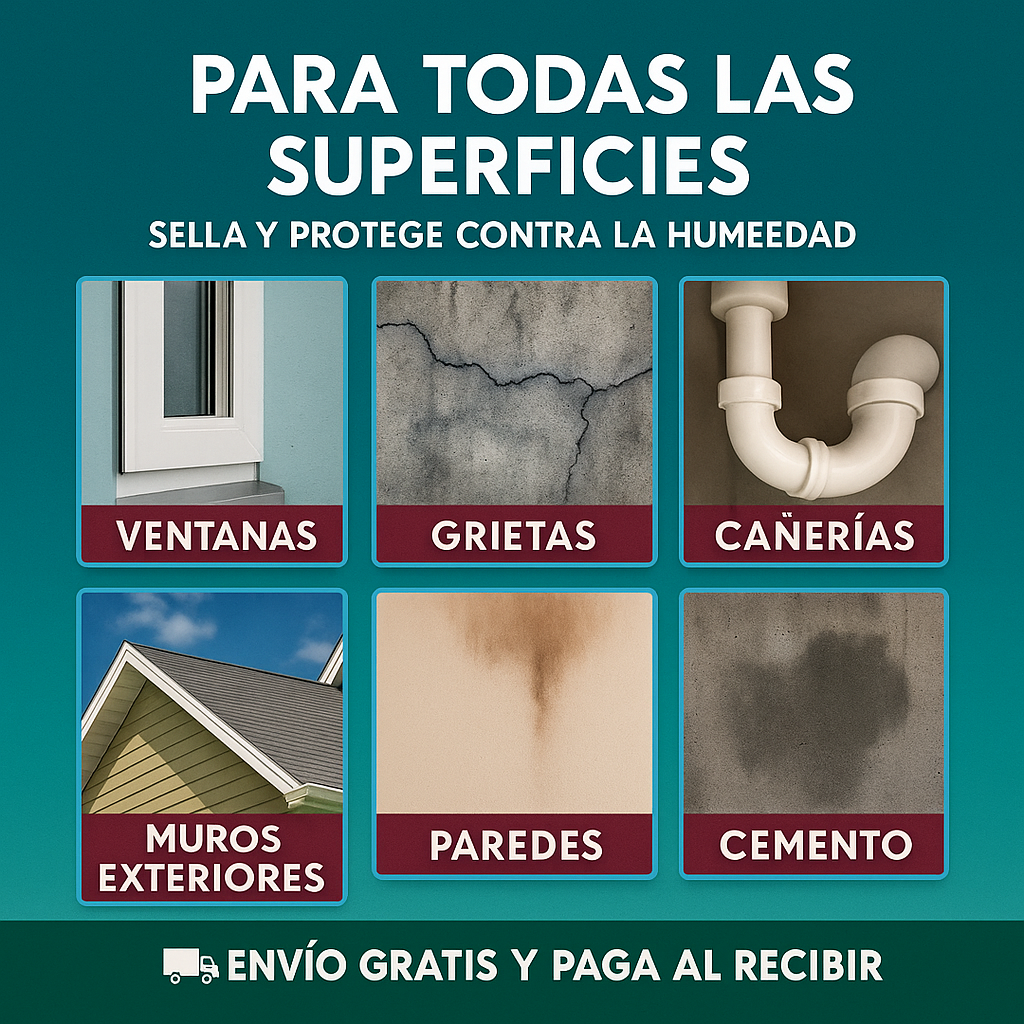Sellador Adhesivo Transparente 300grs