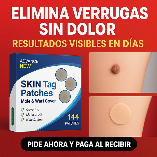 PARCHES PARA VERRUGAS