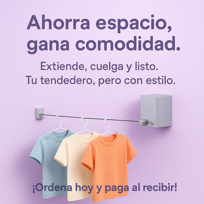 Easydry - Tendedero retráctil